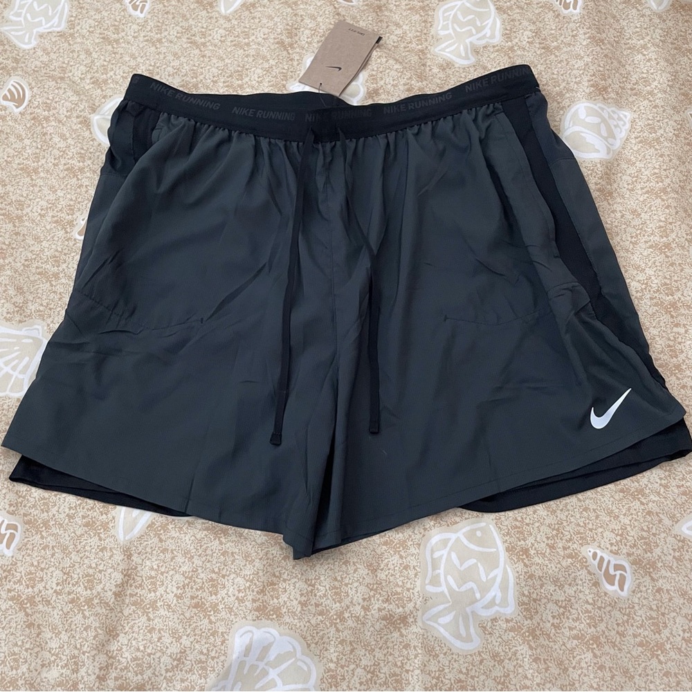 Men's Nike Stride Dri-FIT 5" Hybrid Running Shorts Size 3XL